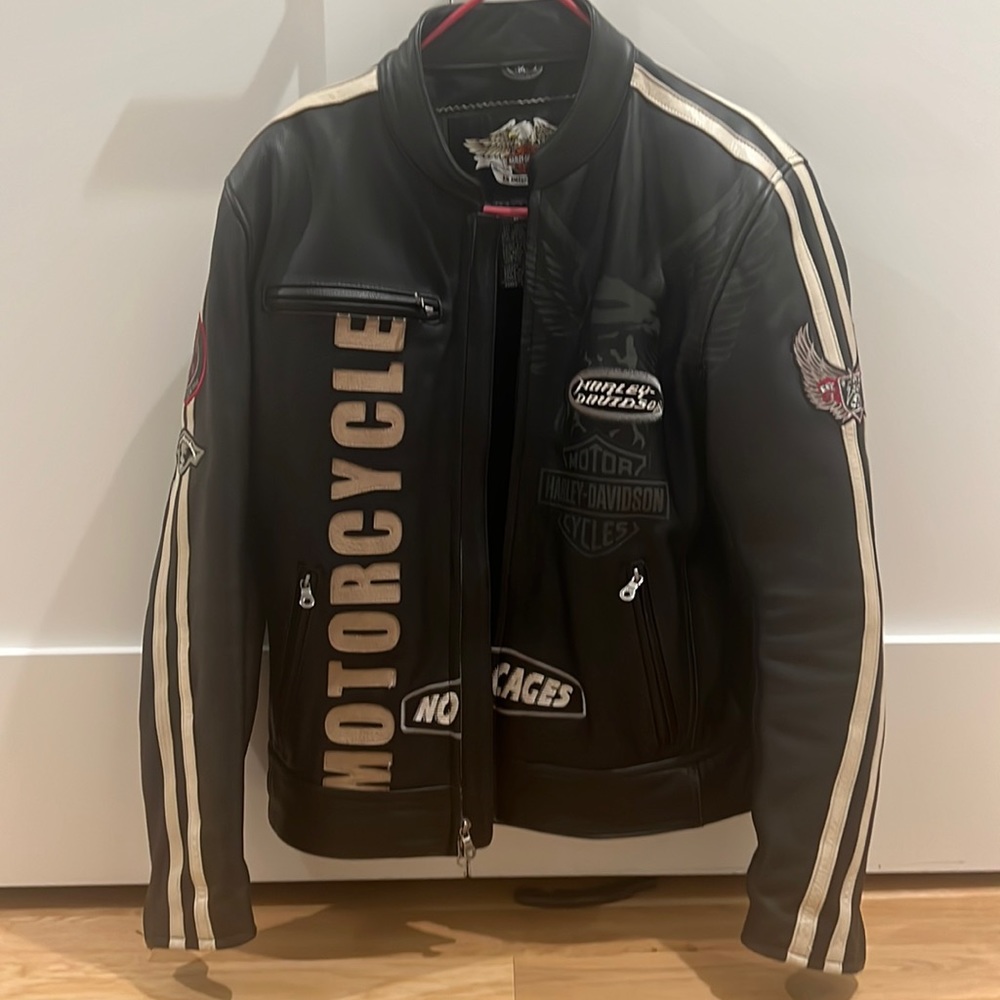 Harley Davidson Leather Motorcycle Jacket